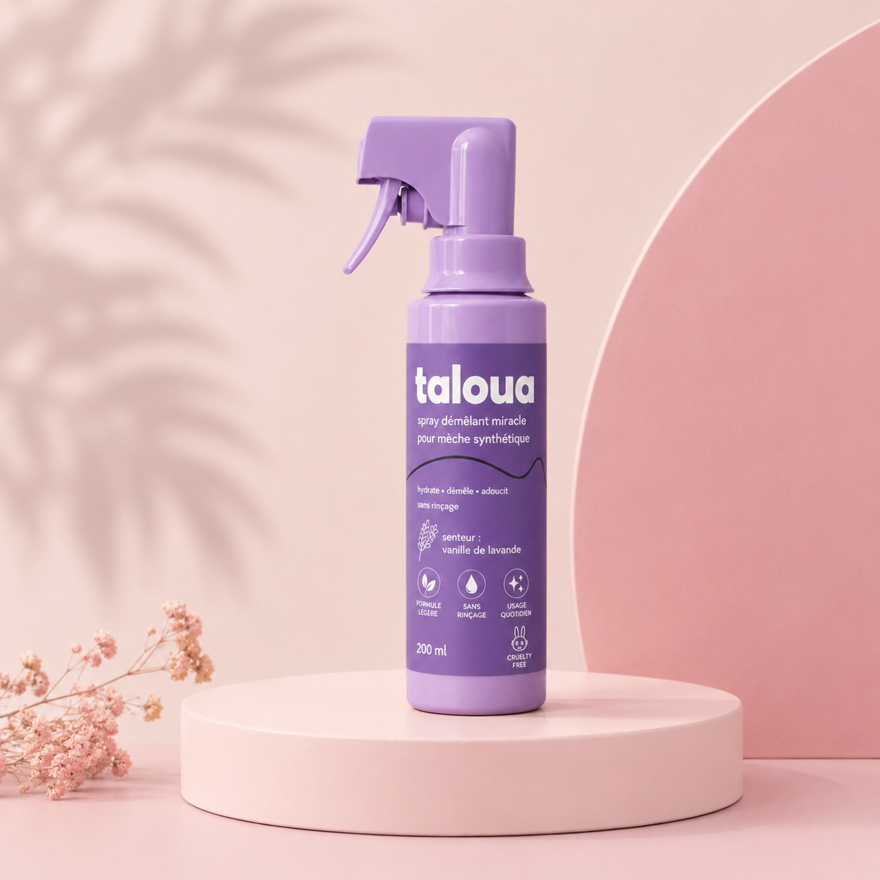 Taloua – Spray Miracle Lavande de Vanille