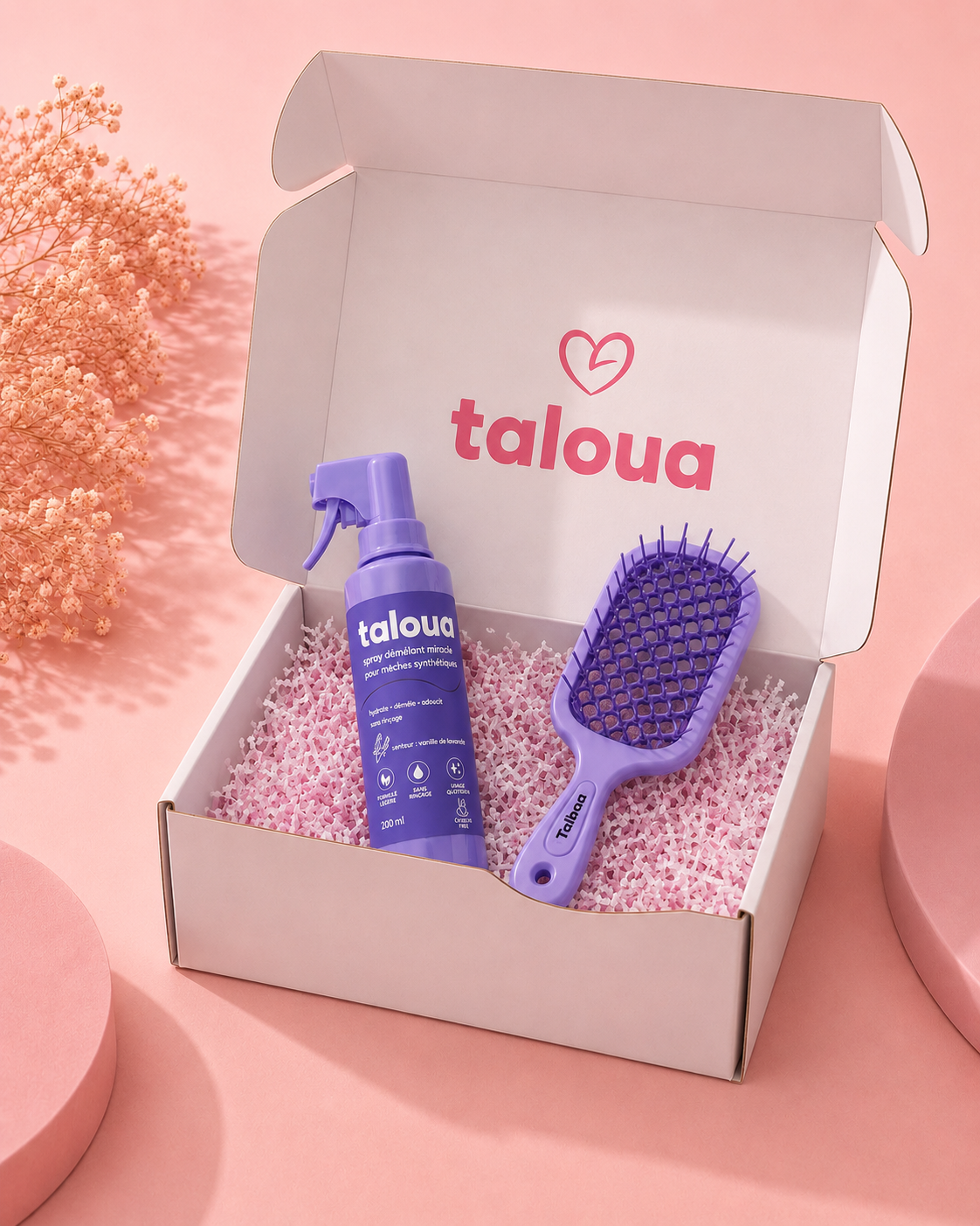 Box Taloua Lavande & Vanille