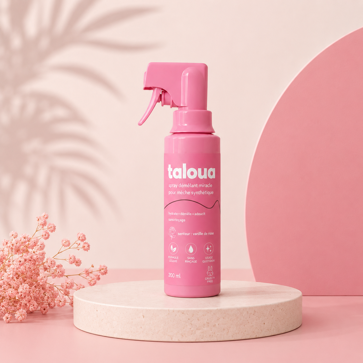Taloua – Spray Miracle rose de Vanille