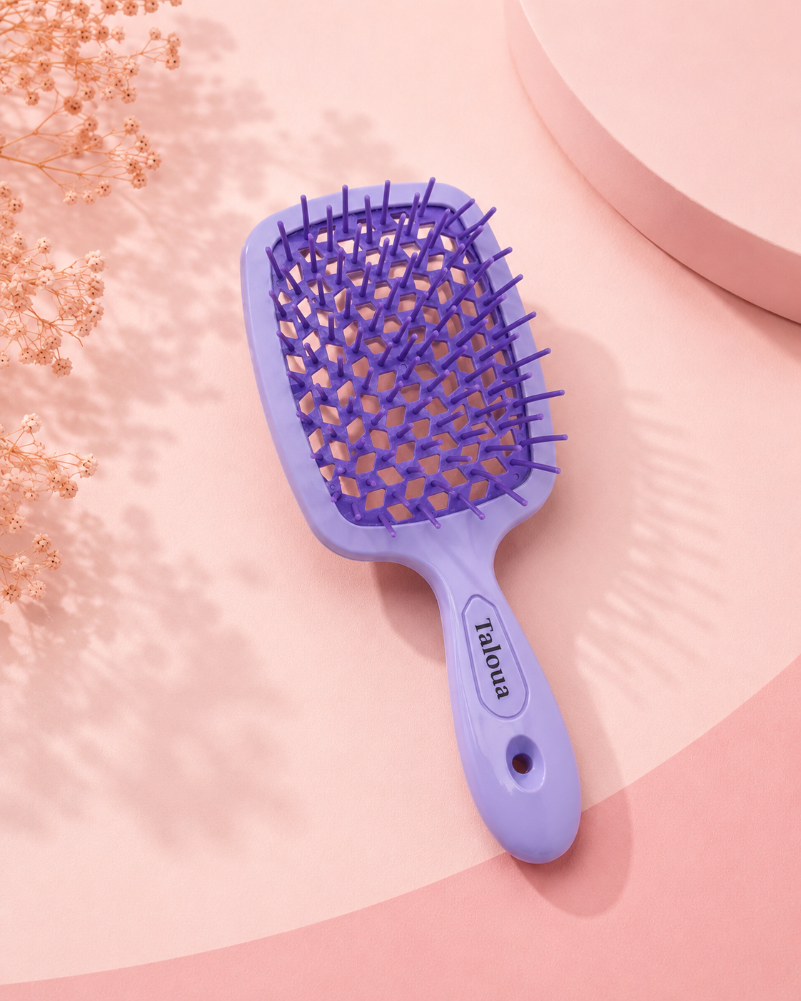 Brosse Démêlante Taloua Violette