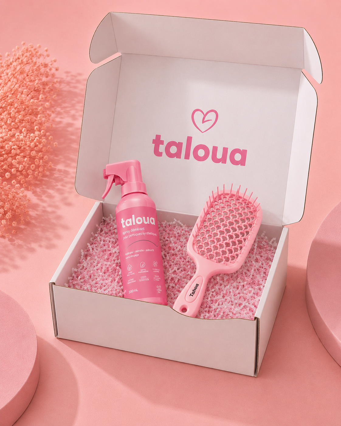 Box Taloua Rose – Rose de Vanille